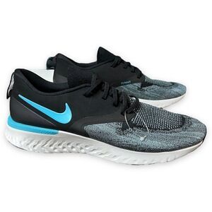 NIKE Men’s 13 ODYSSEY REACT 2 FLYKNIT‎ Sneakers (AH1015 - 002) RUNNING Shoes